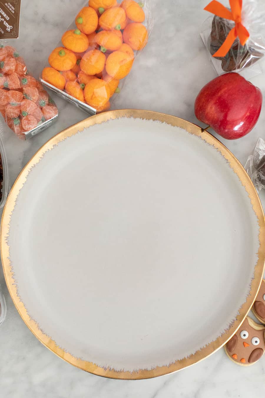 Gold Platter from Williams Sonoma