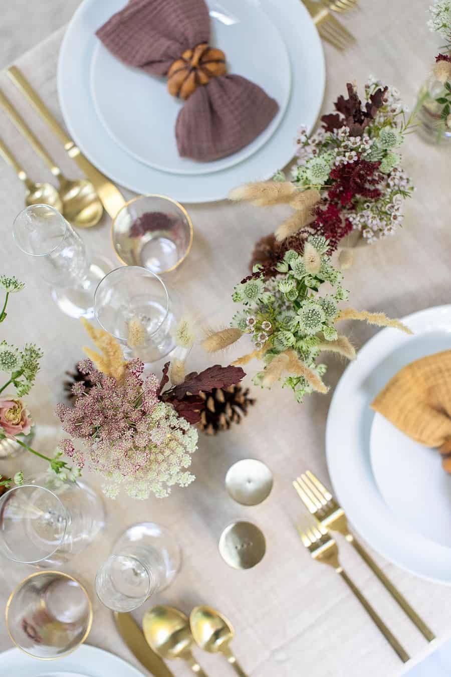 cute thanksgiving table setting ideas