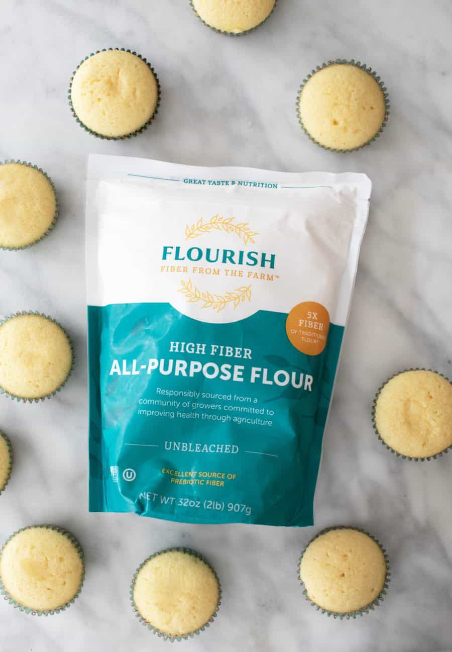 Flourish Flour an all-purpose flour that is high fiber