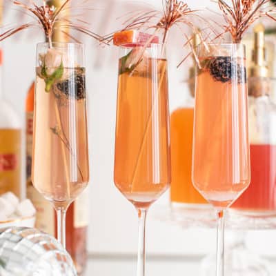 New Year’s Eve Champagne Bar
