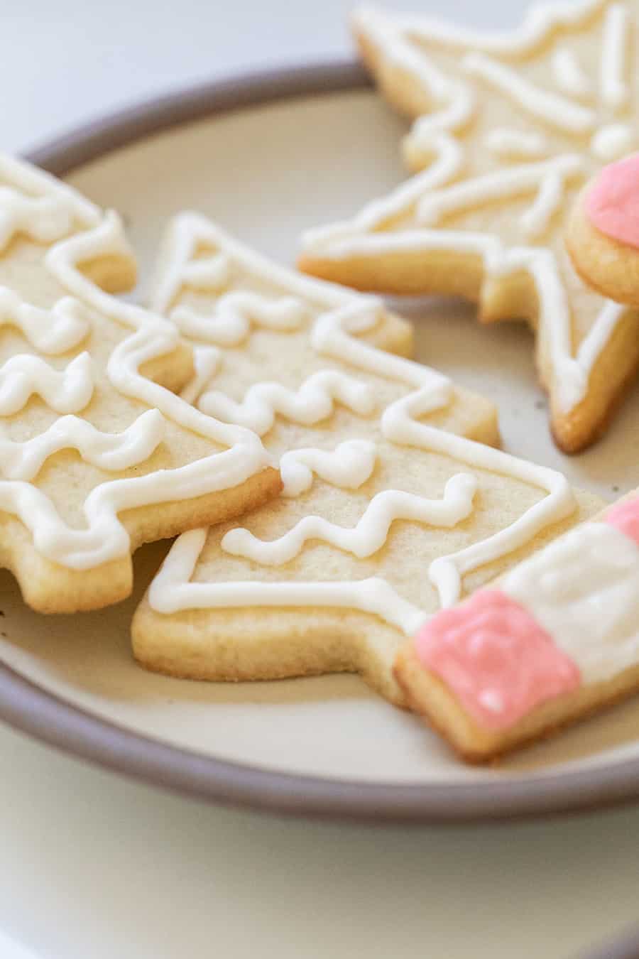 Sugar free Christmas cookie cut out