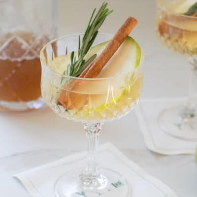 Partridge In a Pear Tree Cocktail