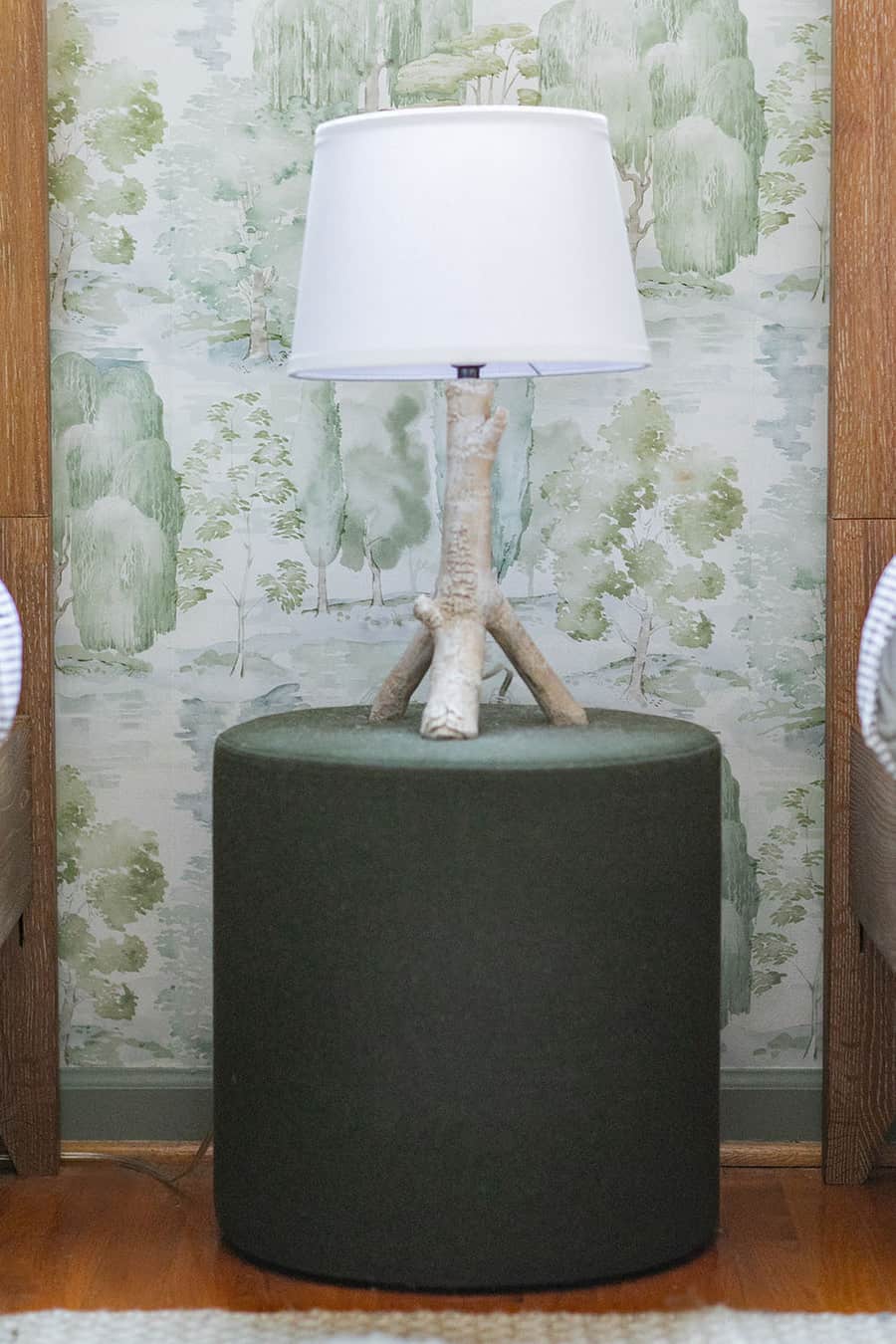 Birch lamp from Pottery barn kids