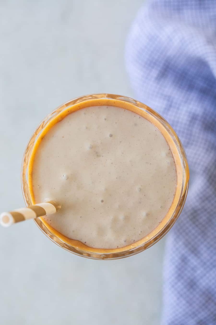 Peanut butter banana smoothie recipe