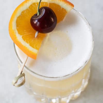 whiskey sour recipe