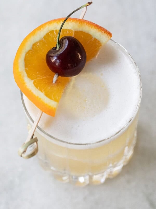 whiskey sour recipe