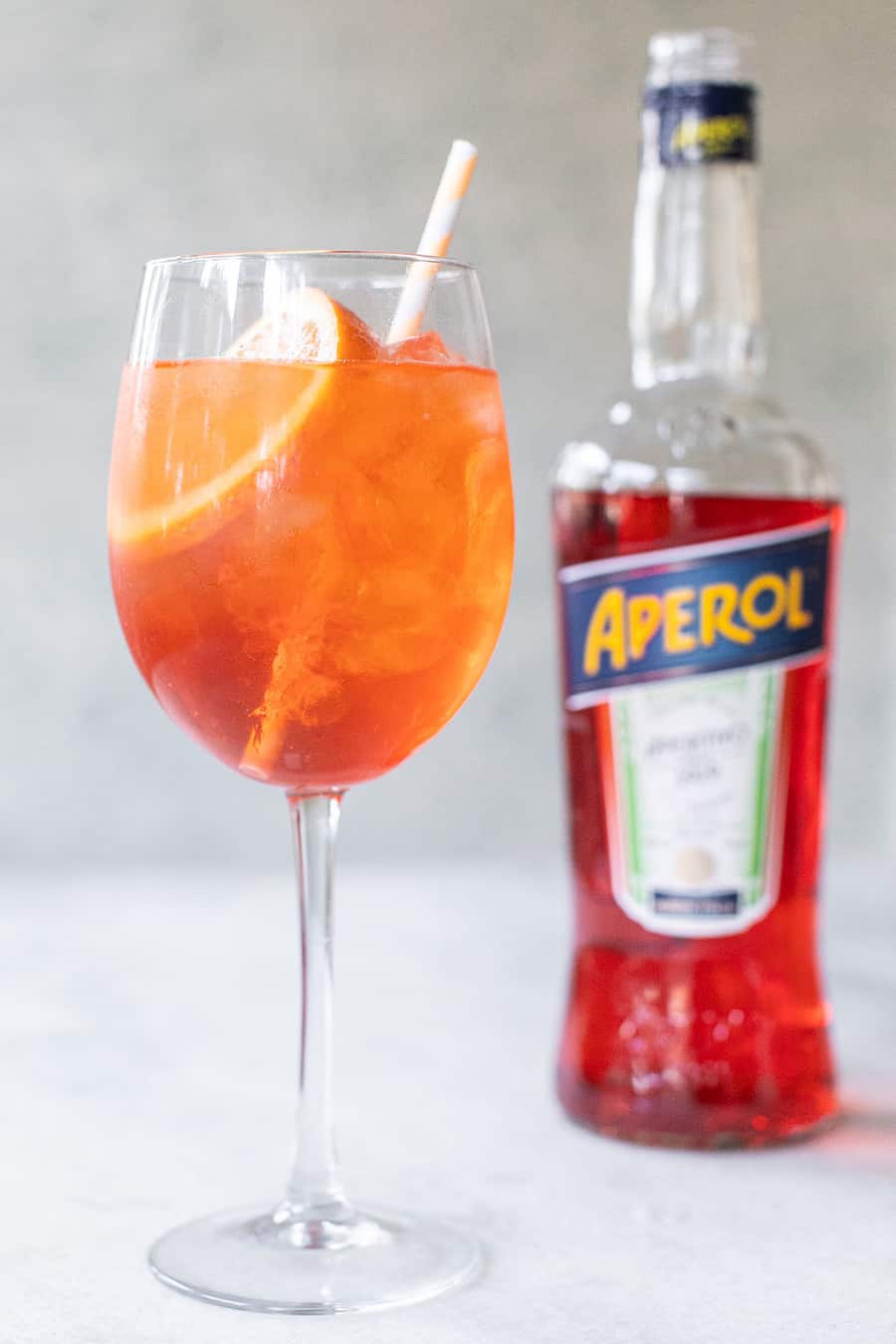 How To Make An Aperol Spritz Sugar And Charm