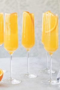 How To Make Mimosas Cocktail Drink By The Glass or Pitcher – Melanie Cooks
