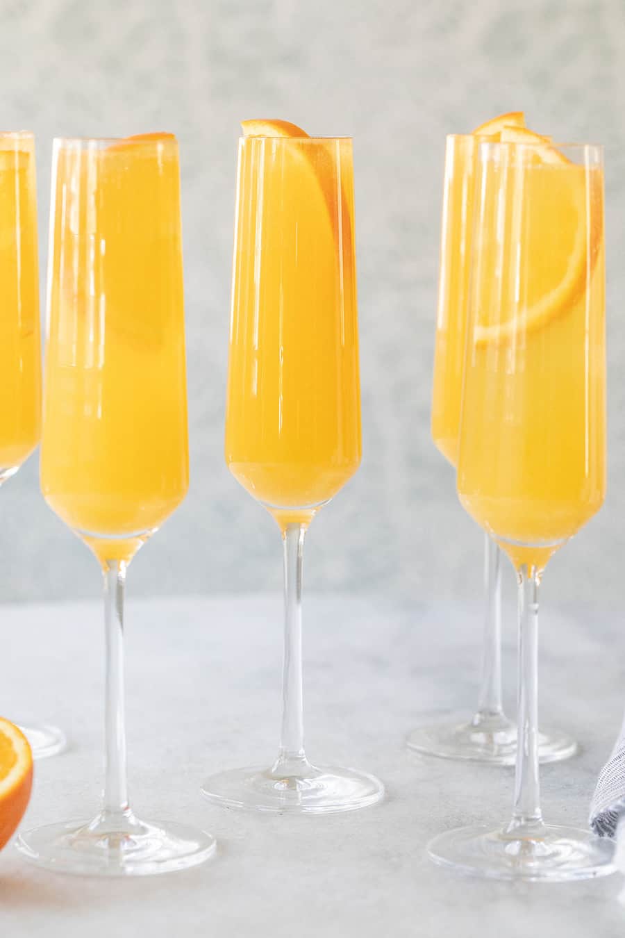 Refreshing Mimosa Pitcher Cocktail Recipe