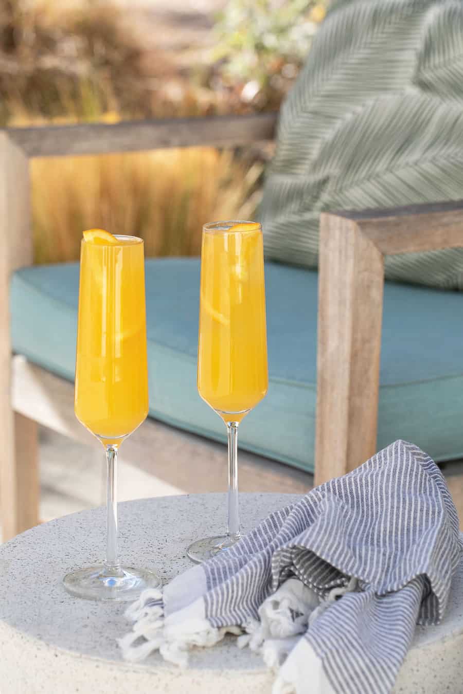 The Champagne Mimosa Cocktail is Brunch Royalty - Flour Child