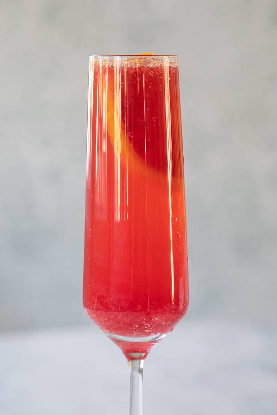 Blood orange mimosa 