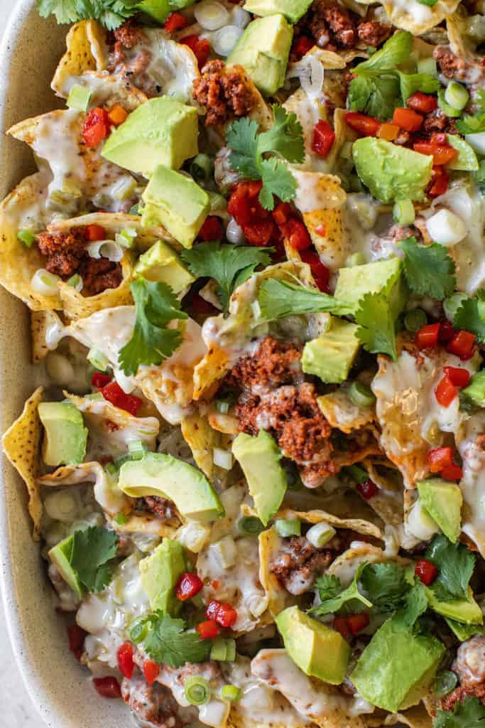 The Ultimate Queso Blanco Nachos Recipe - Sugar and Charm