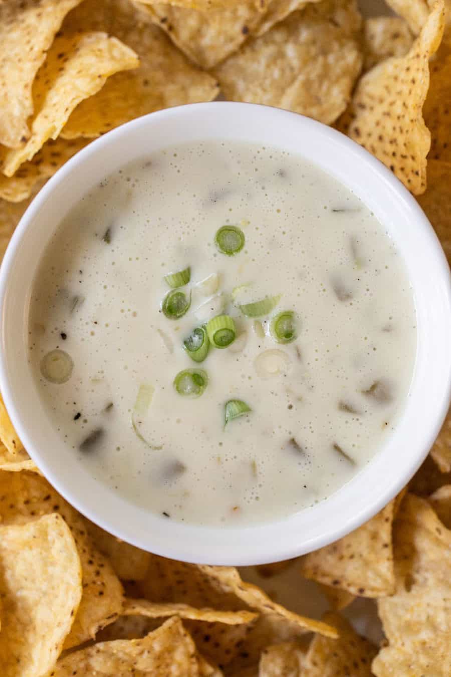 Easy Queso Blanco Dip Sugar and Charm