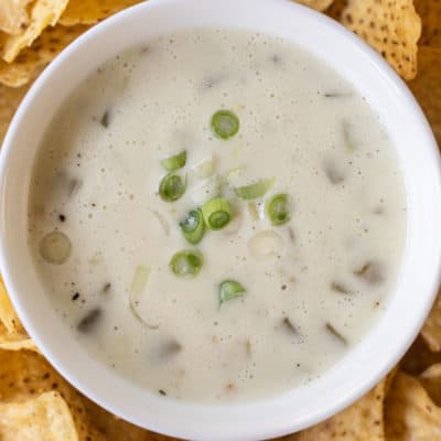 easy queso dip