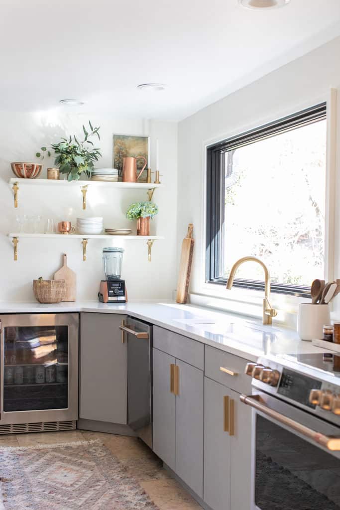 Small Kitchen Remodel - Sugar and Charm