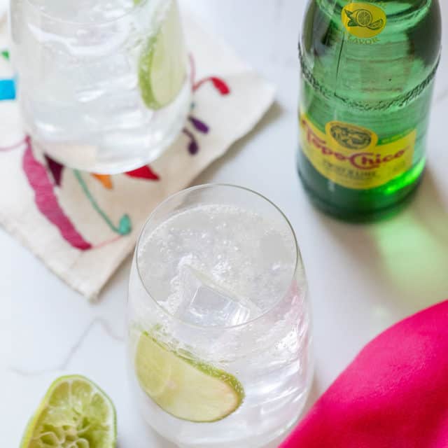 Ranch Water Recipe - A Topo Chico Cocktail - Sugar and Charm