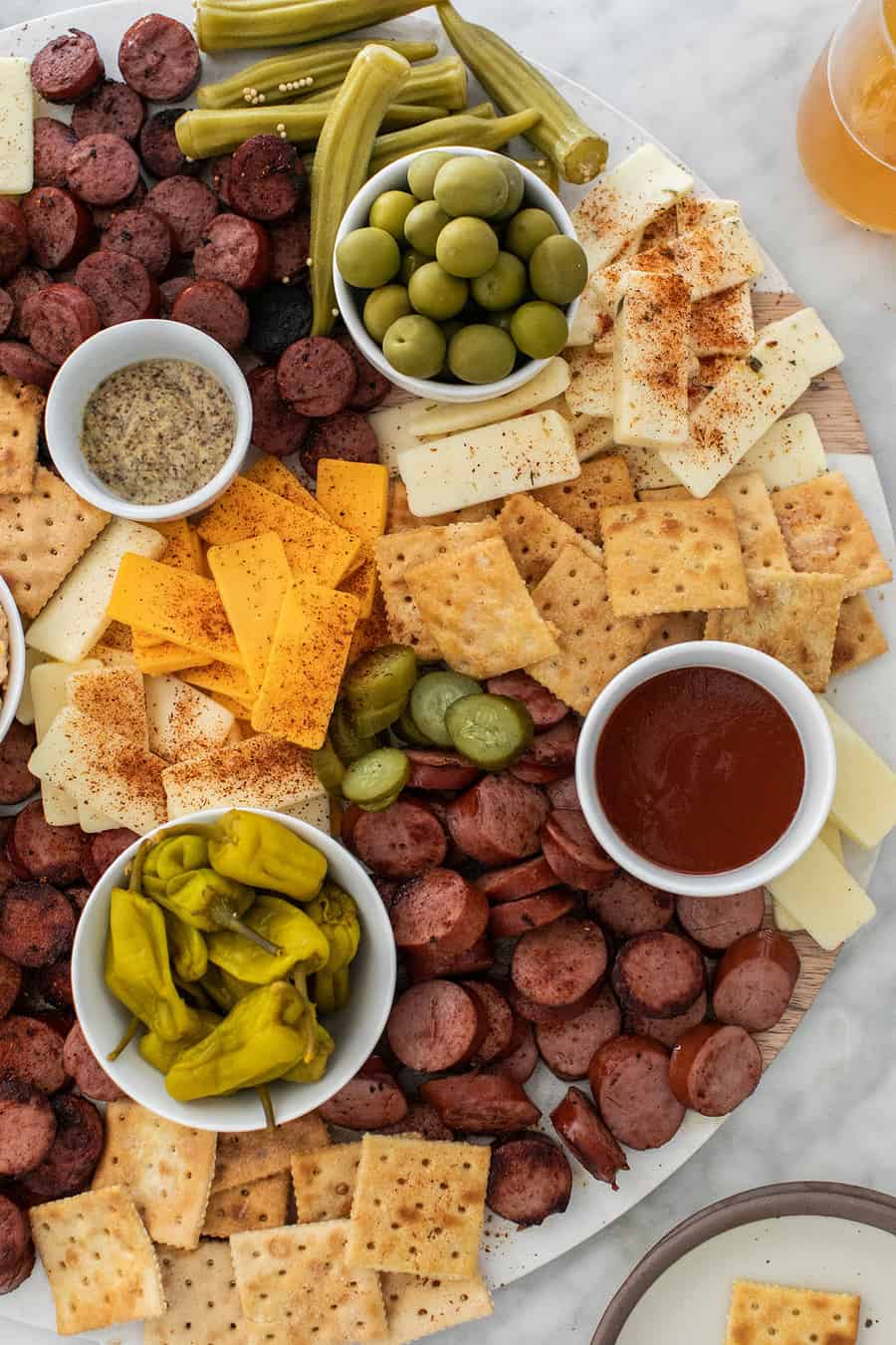 Summer Picnic Charcuterie Board - Fueling a Southern Soul