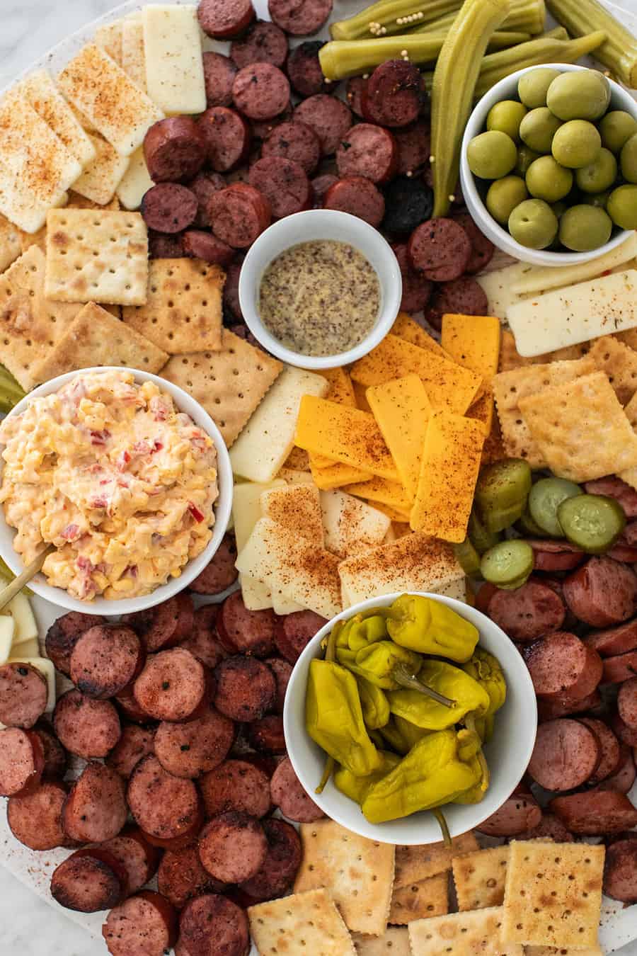 Southern Charcuterie board 
