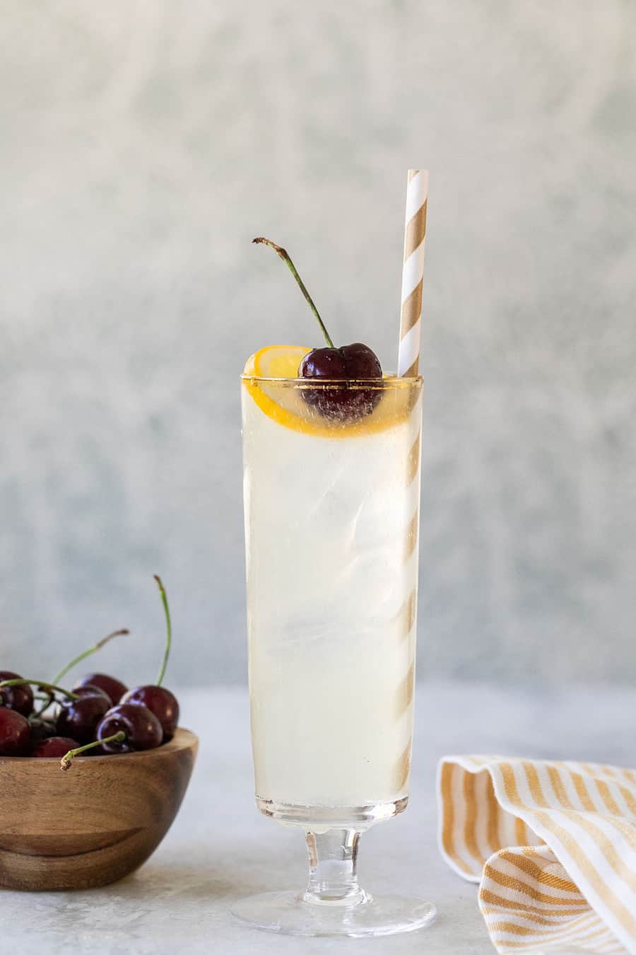 tom collins recipe for summer