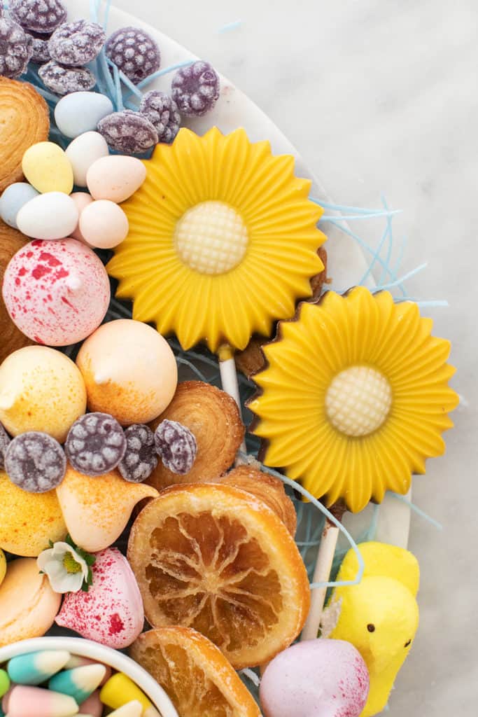 Make a Candy Platter for Easter Dessert! - Sugar and Charm