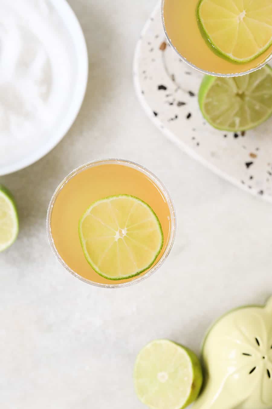 Classic, simple daiquiri 