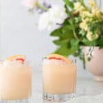 summer cocktail with tequila