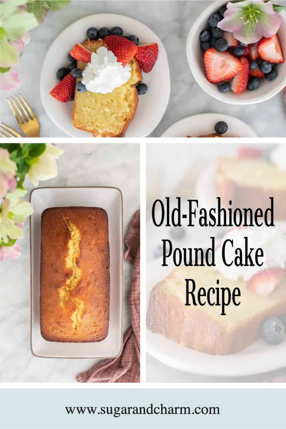 old-fashioned pound cake recipe