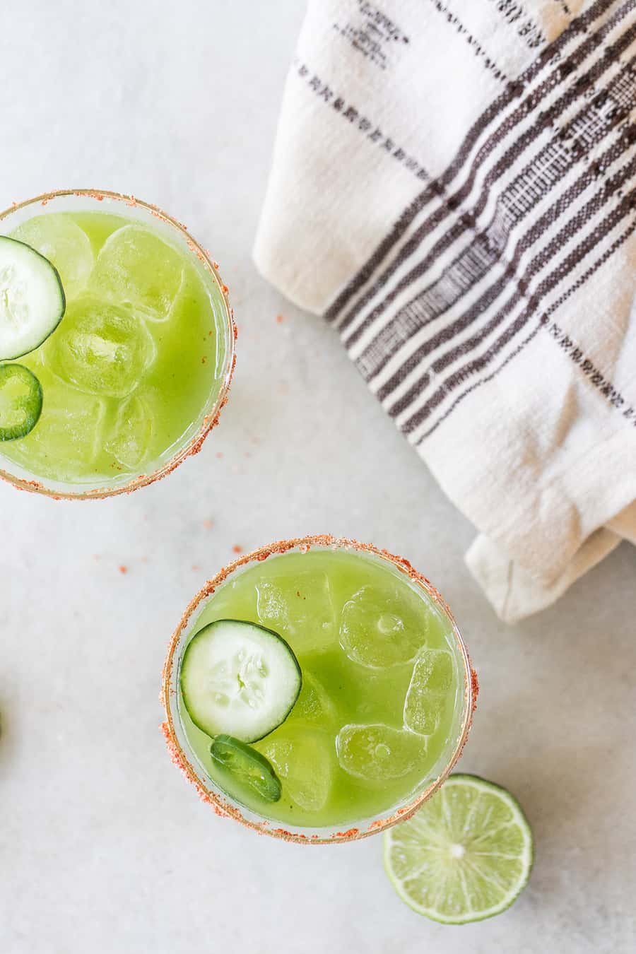 spicy tequila cocktail 