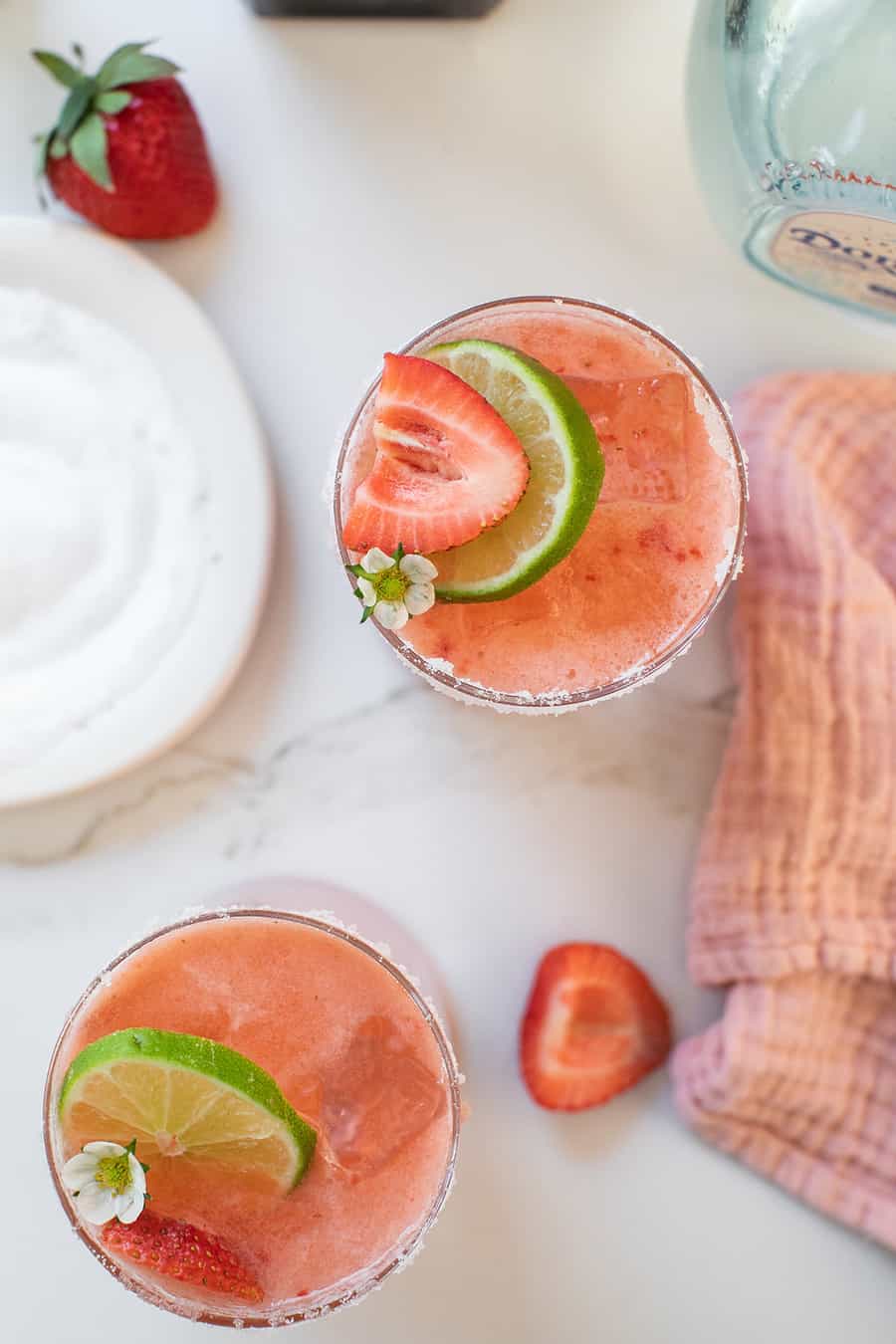 strawberry margarita recipe