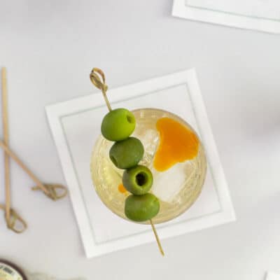 Dirty Martini Recipe with Tequila