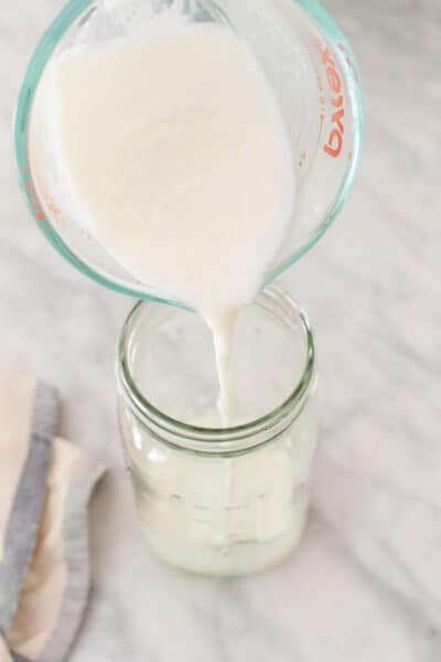 How to Make Buttermilk From Scratch - Sugar and Charm