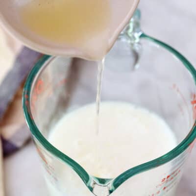 How to Make Buttermilk From Scratch