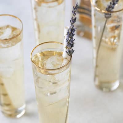 Simple Refreshing French Spritz