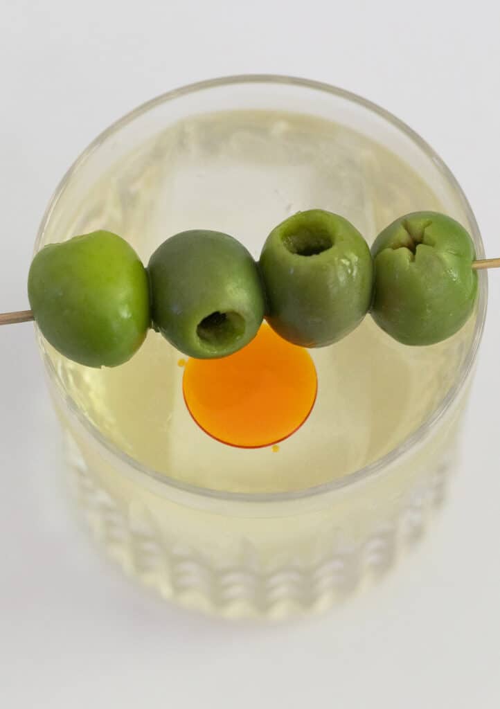 Dirty Martini Recipe with Tequila Sugar and Charm