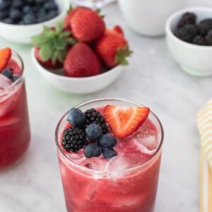 berry lemonade recipe