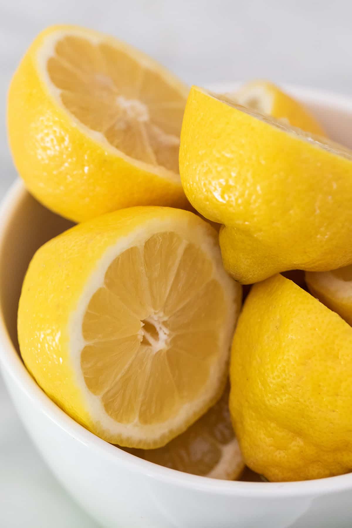 lemons in a bowl to make recipes