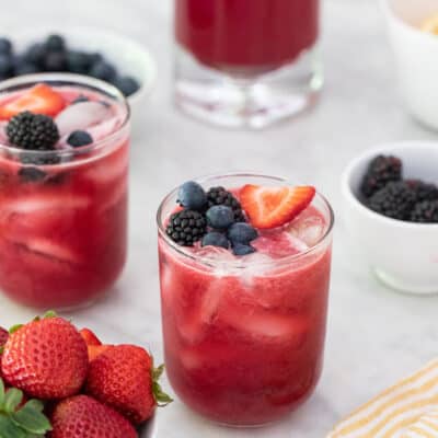 Iced Berry Lemonade Recipe