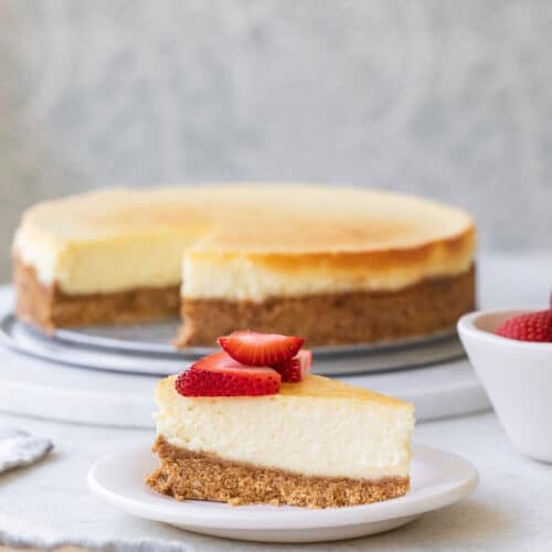 The Best Homemade Cheesecake Recipe - Sugar and Charm