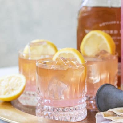 Whiskey Lemonade Recipe