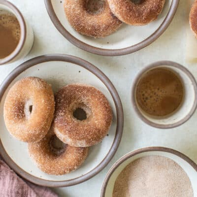 The Best Baked Apple Cider Donuts