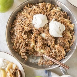 easy apple crisp recipe