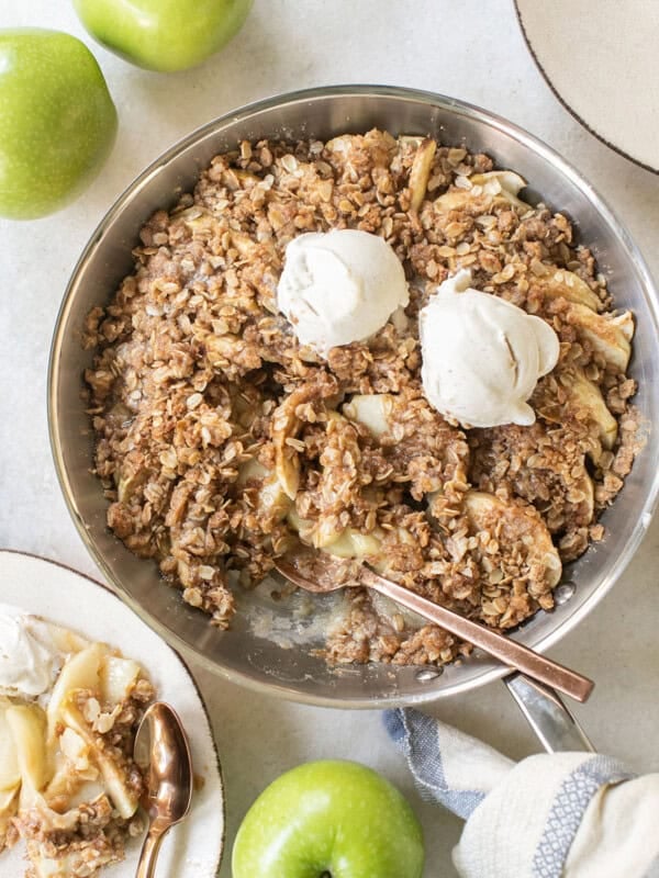 easy apple crisp recipe