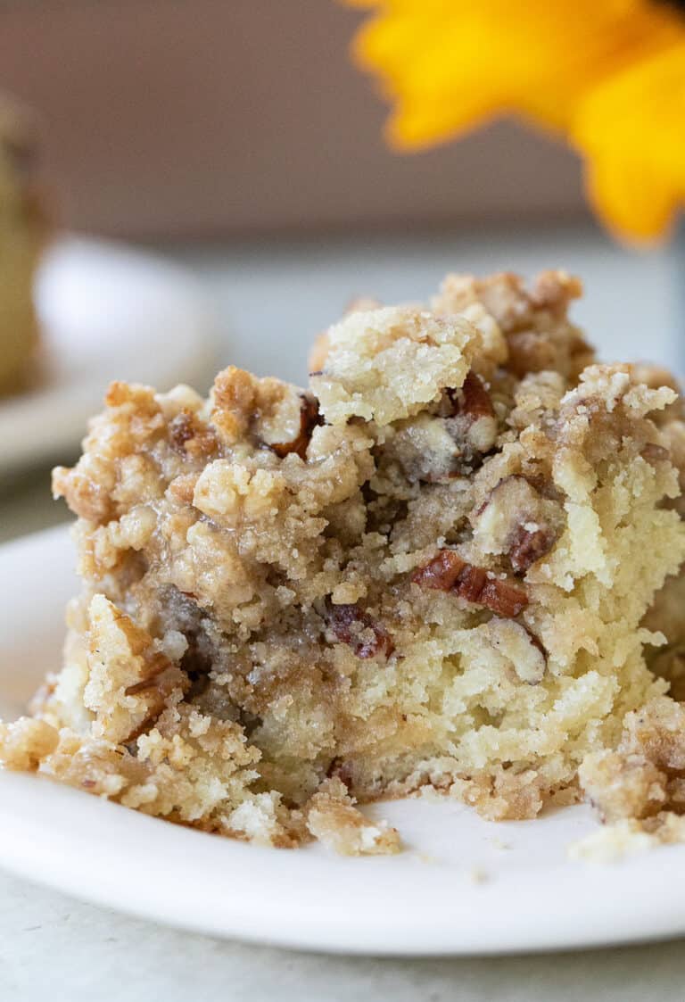 Crumb Cake Recipe - Sugar and Charm