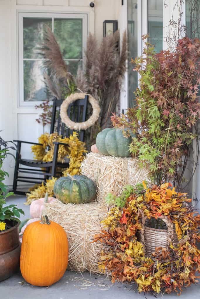 Ideas for How to Style a Fall Porch