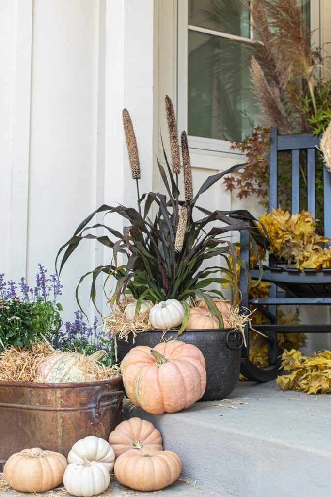 Fall Porch Ideas - Sugar and Charm