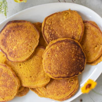 Easy Pumpkin Pancake Recipe