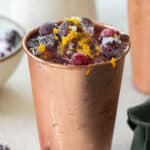 best cranberry Moscow mule