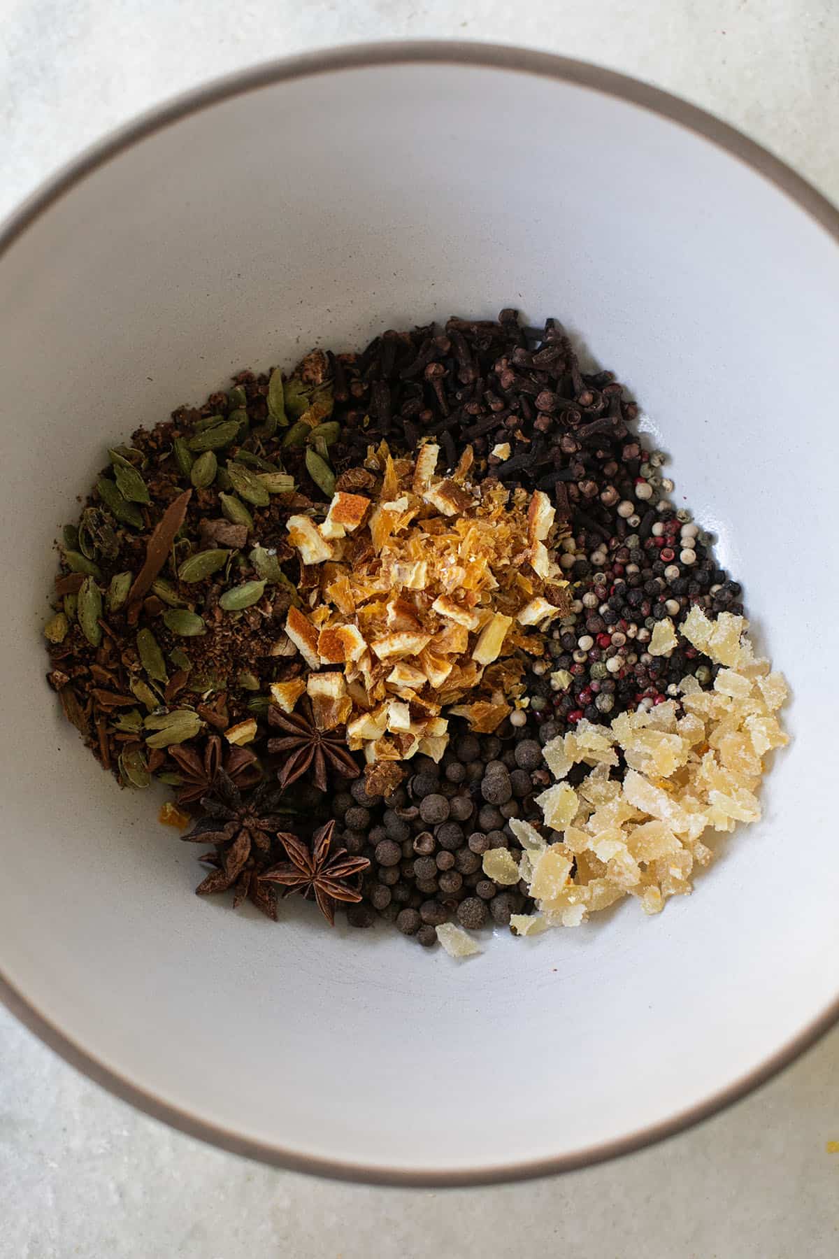 mulled cider spices