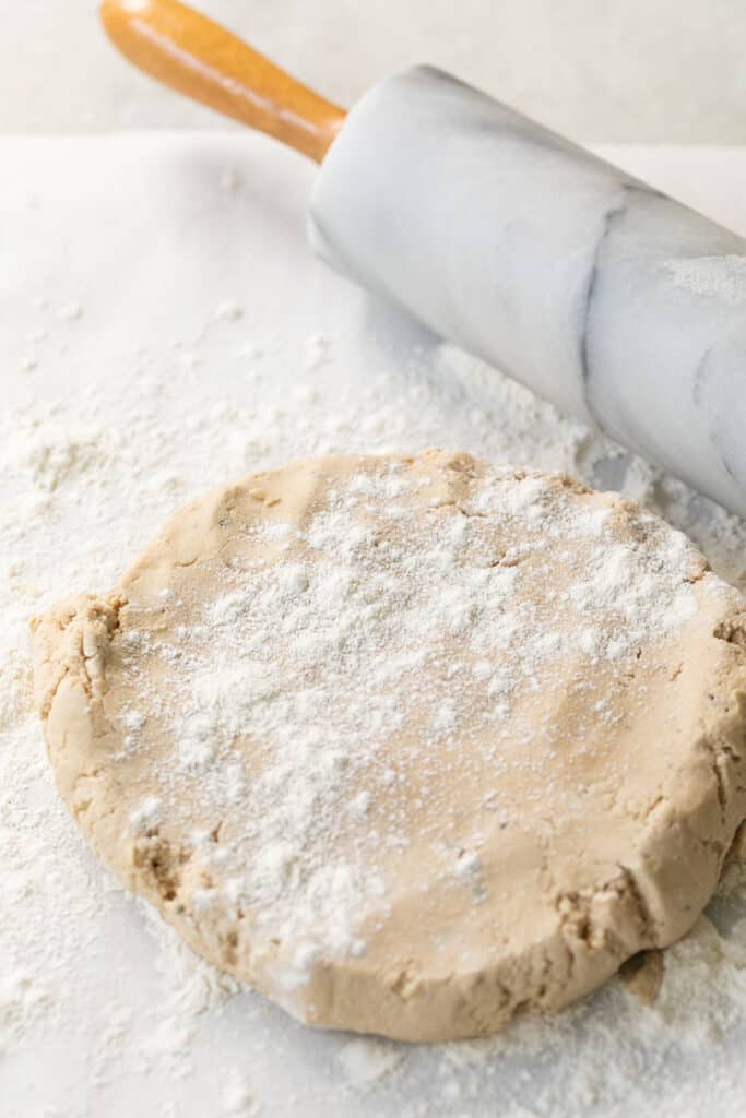 rosemary shortbread cookie dough