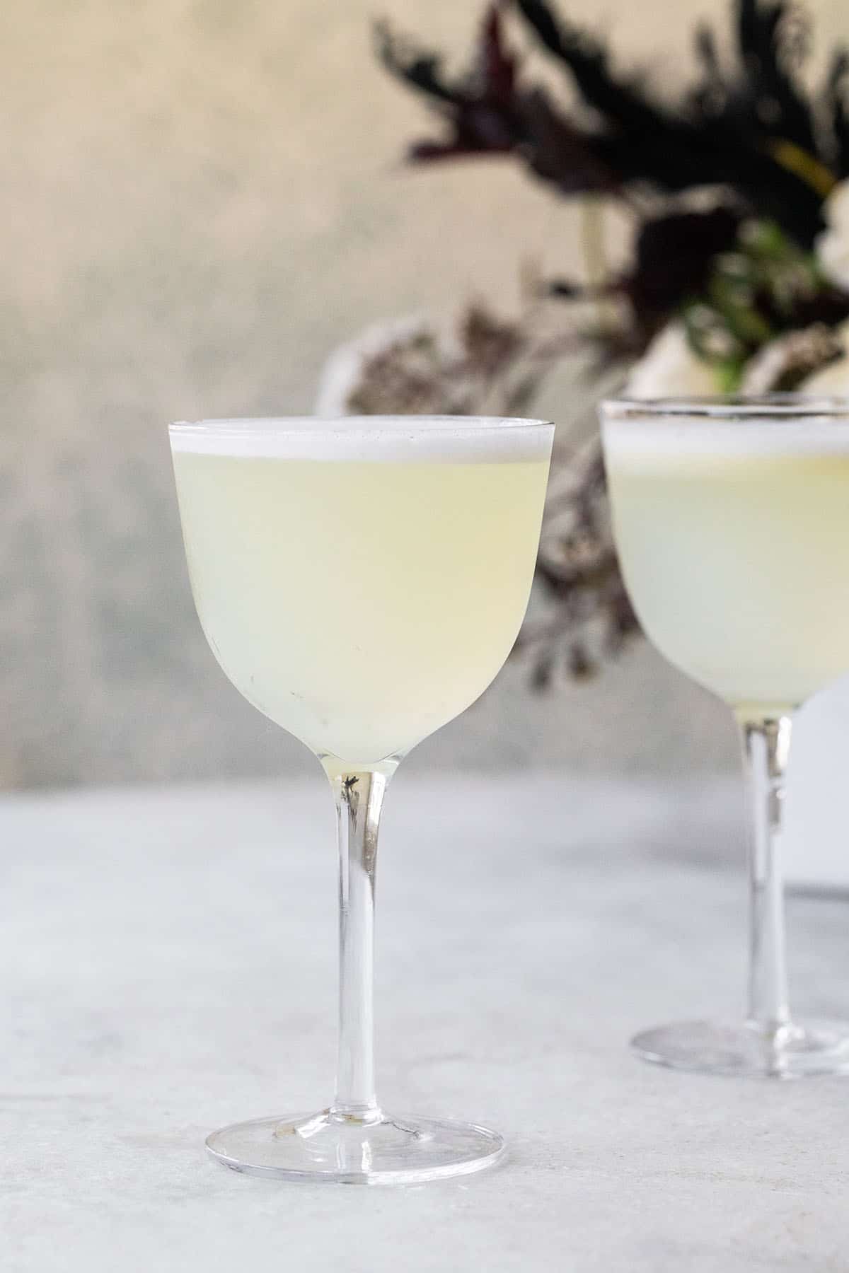 white lady cocktail